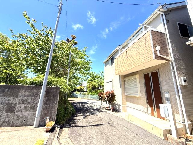 自然溢れる住環境　リバーサイド