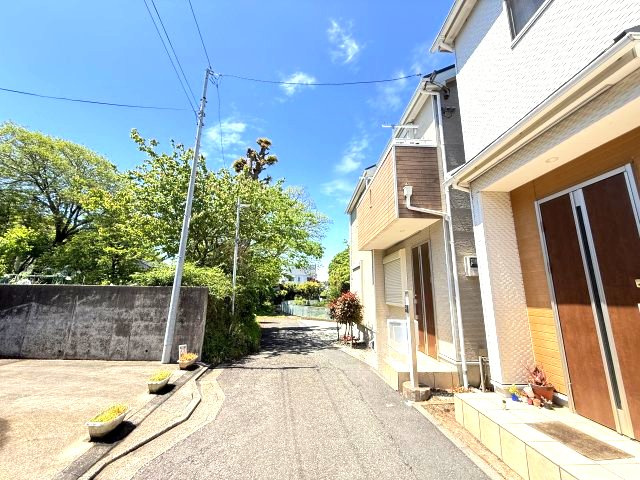 自然溢れる住環境　リバーサイドの周辺|住宅街