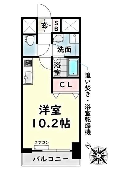 【間取り】 | アレーヌコート野並【名古屋市賃貸・都市ガス】