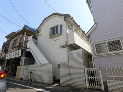 【外観】 | ペアパレス徳丸 | 大塚撮影