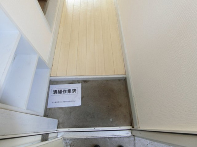 【玄関】 | ペアパレス徳丸 | 大塚撮影