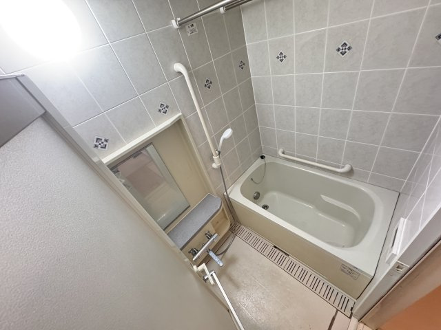 ライオンズステーションプラザ松戸の浴室
