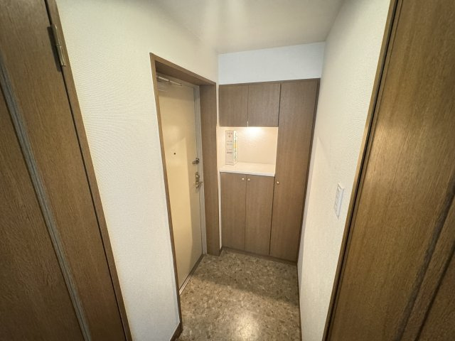 ライオンズステーションプラザ松戸の玄関