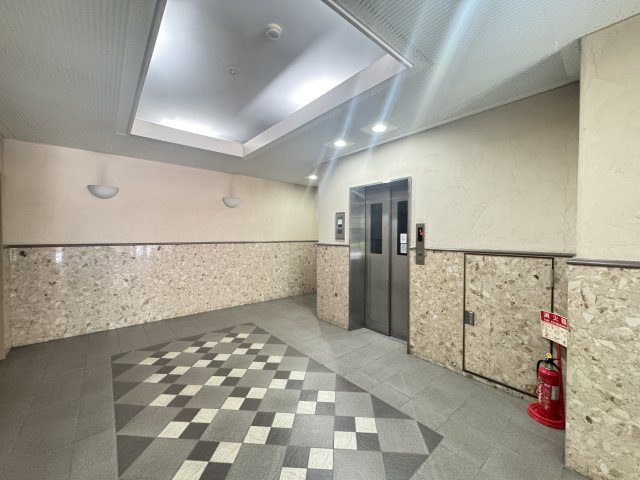 ライオンズステーションプラザ松戸のロビー