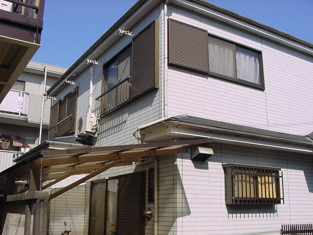 府中市白糸台３丁目のアパートの外観