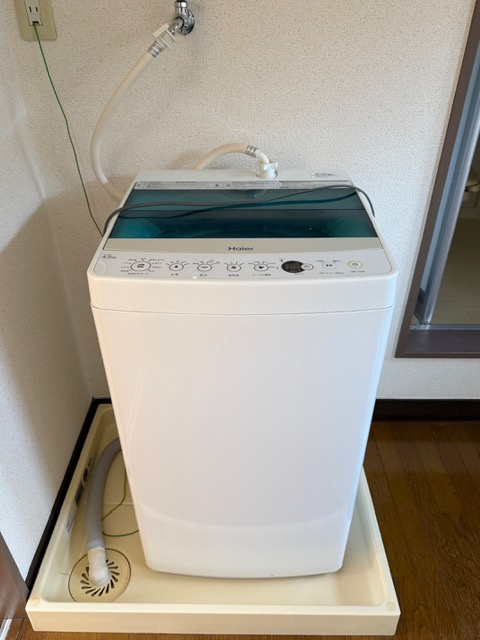 府中市白糸台３丁目のアパートのキッチン