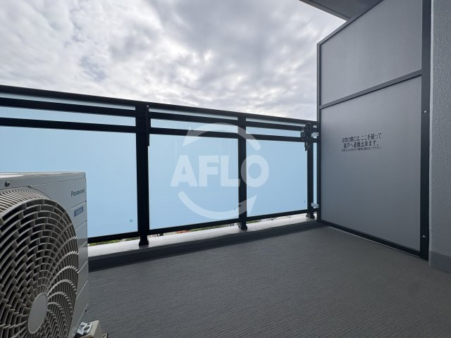 ArtizA堺のバルコニー|ArtizA堺　バルコニー