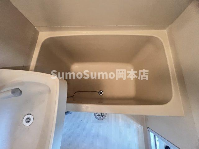 ルネス御影の浴室|きれいなお風呂です