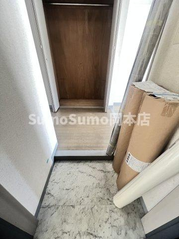 ルネス御影の玄関|ゆったりとした玄関です