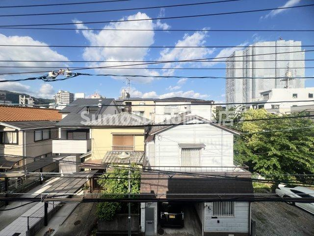 ルネス御影の展望