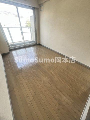 ルネス御影の寝室|落ち着いて過ごせるお部屋なので、寝室にいかがでしょうか
