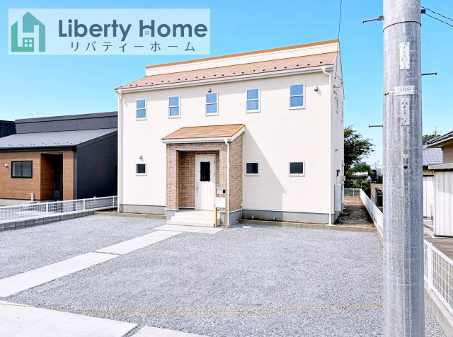 古河市中田第4　新築戸建　1号棟