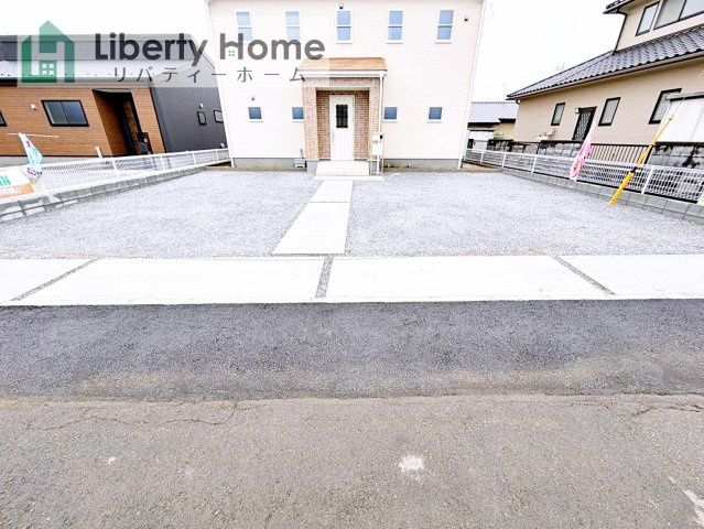 古河市中田第4　新築戸建　1号棟の駐車場