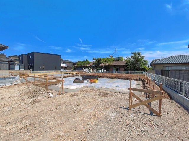古河市中田第4　新築戸建　1号棟の外観