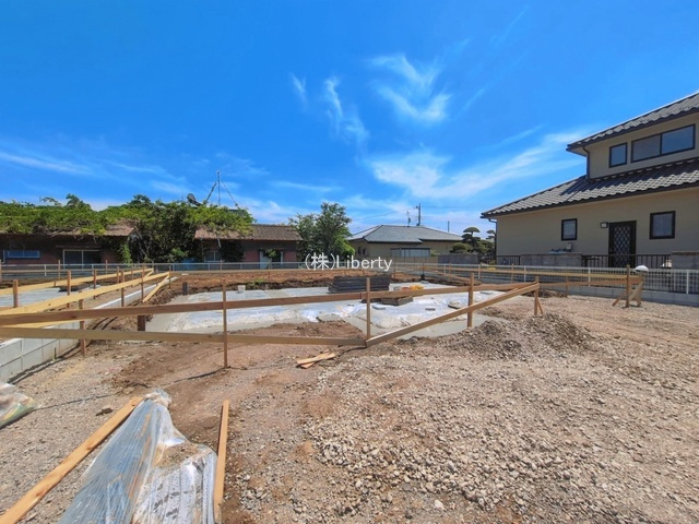 古河市中田第4　新築戸建　1号棟の外観