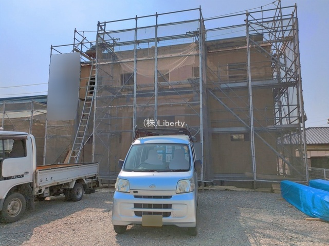 古河市中田第4　新築戸建　1号棟の外観