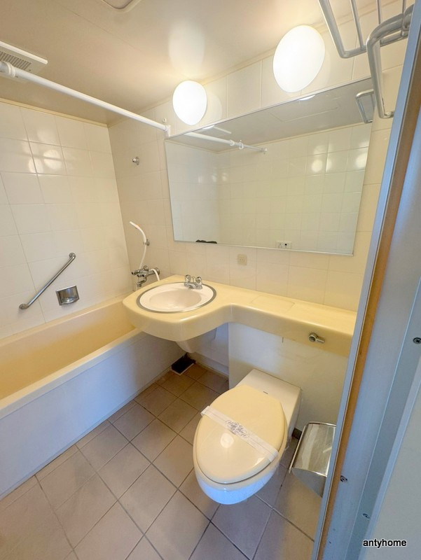 グランドールハタダ　仲介手数料無料のトイレ