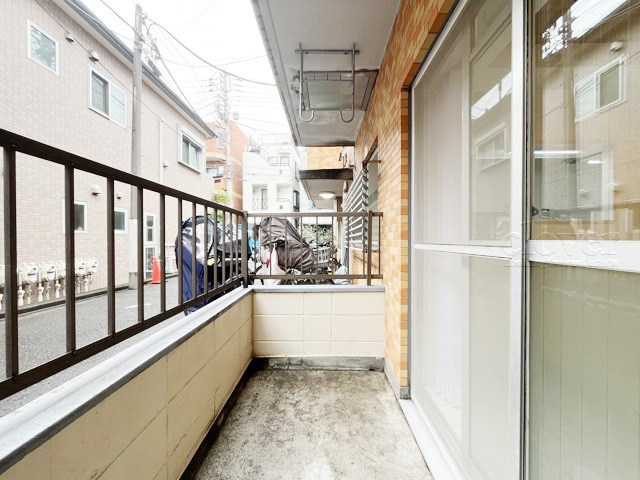 【バルコニー】 | メゾン白金 | バルコニーからの景色です～即日のご見学可能～　お問合せはお気軽にどうぞ。