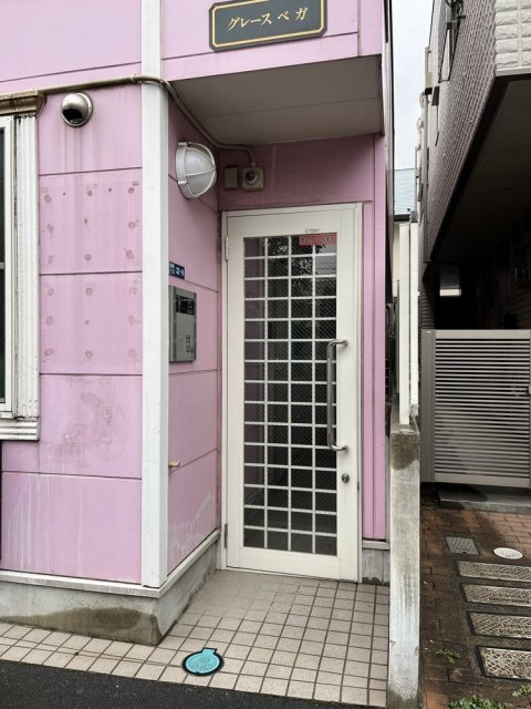 グレースベガのエントランス
