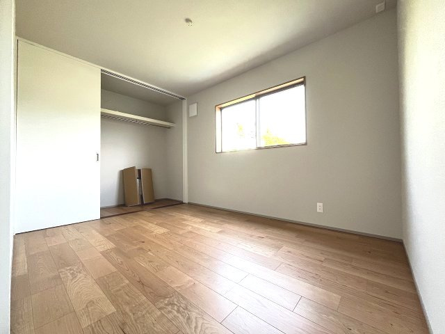 【寝室】 | 糟屋郡須恵町植木17期・平屋　1号棟（全10区画）【仲介手数料無料・0円】 | 現地写真。
