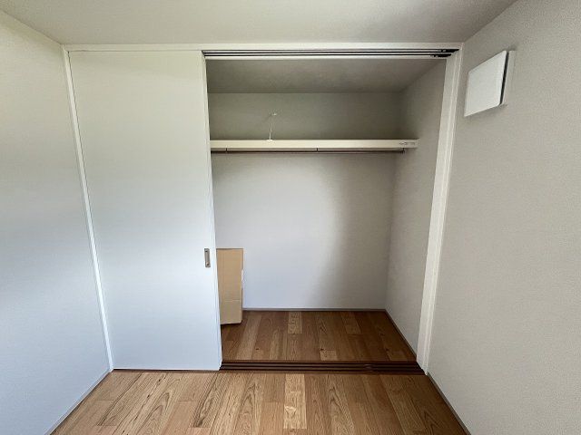 【収納】 | 糟屋郡須恵町植木17期・平屋　1号棟（全10区画）【仲介手数料無料・0円】 | 現地写真。