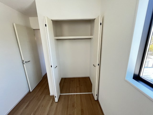 【収納】 | 糟屋郡須恵町植木17期・平屋　1号棟（全10区画）【仲介手数料無料・0円】 | 現地写真。