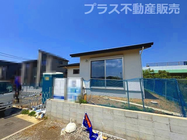【外観】 | 糟屋郡須恵町植木17期・平屋　1号棟（全10区画）【仲介手数料無料・0円】 | 現地写真。プラス不動産販売なら、現場の全ての棟をまとめてご見学頂けます。