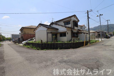 【外観】 | 弁分　解体更地渡し99坪売地