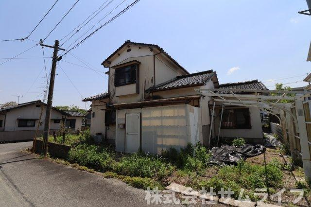 【外観】 | 弁分　解体更地渡し99坪売地