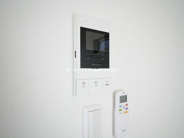 ラモーナ豊南町南のセキュリティ
