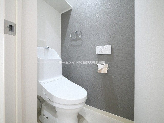 ラモーナ豊南町南のトイレ
