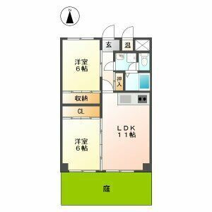 【間取り】 | K's FLAT