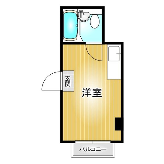 【間取り】 | 花鳥ビル