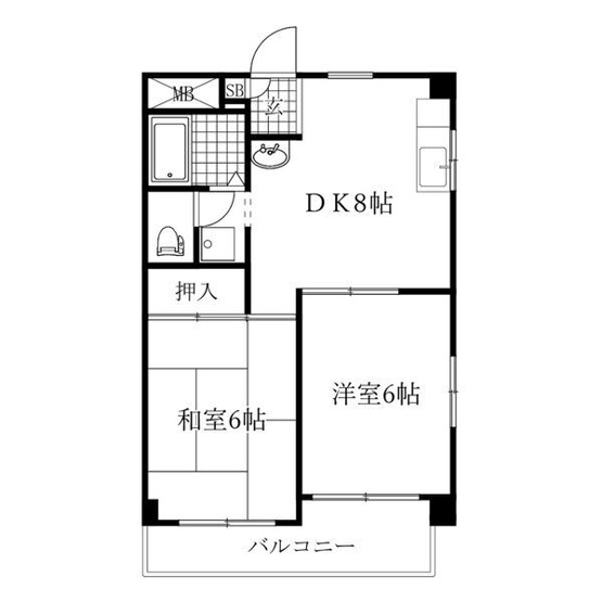 【間取り】 | クイーンズタウン愛豊