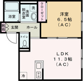 川口市坂下町４丁目のアパートの画像