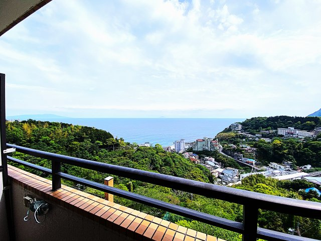 ライオンズヒルズ熱川第一の展望