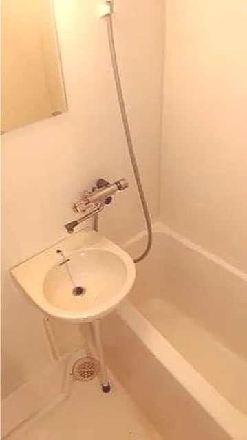クロノス真光寺の浴室