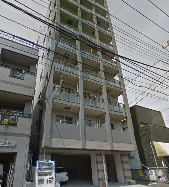 ヴィータローザ南砂町の外観