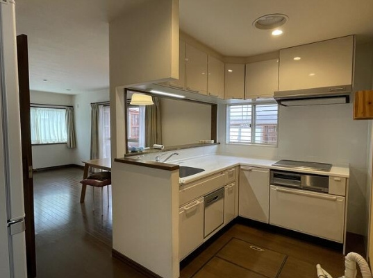 岩出市中島のキッチン
