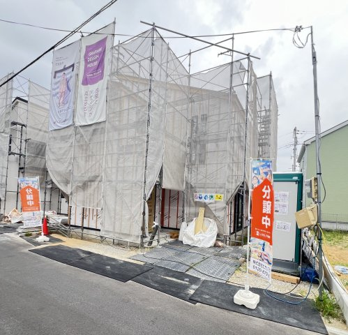 大和高田市市場5期　の外観|2026年7月30日撮影