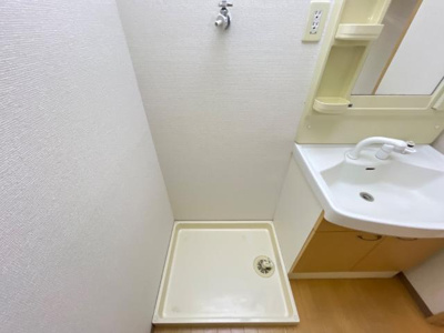 【その他】 | グランディール | 洗濯機置場
