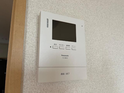 【セキュリティ】 | グランディール | カメラ付インターホン