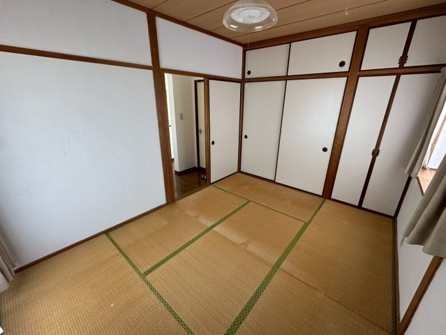 上島田2丁目　一戸建借家の和室