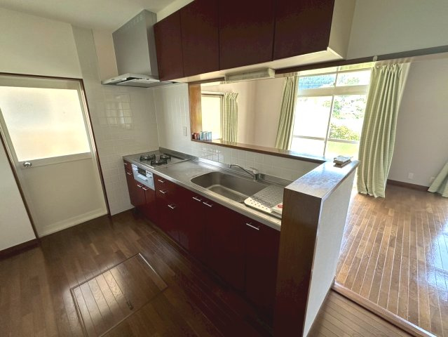 上島田2丁目　一戸建借家のキッチン