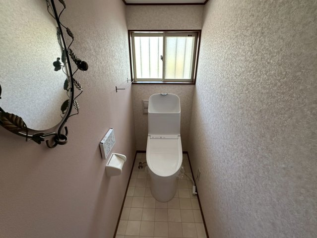 上島田2丁目　一戸建借家のトイレ