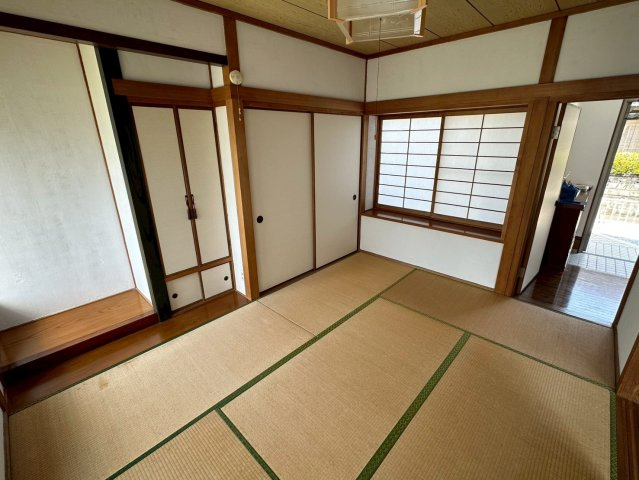 上島田2丁目　一戸建借家の和室
