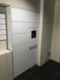 GENOVIA上野Ⅱスカイガーデンのその他共用部分|宅配ボックス