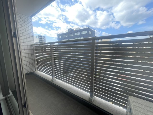 CASA BIANCAのバルコニー