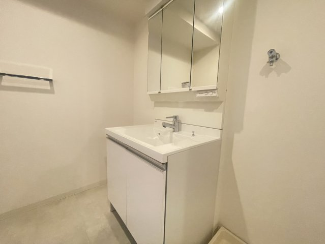 CASA BIANCAの洗面所