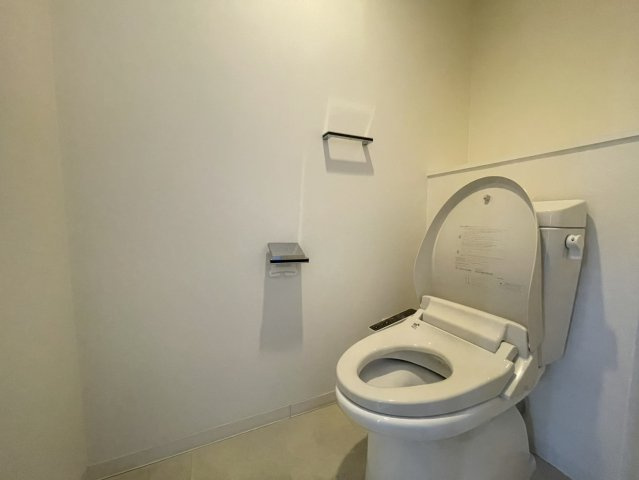 CASA BIANCAのトイレ